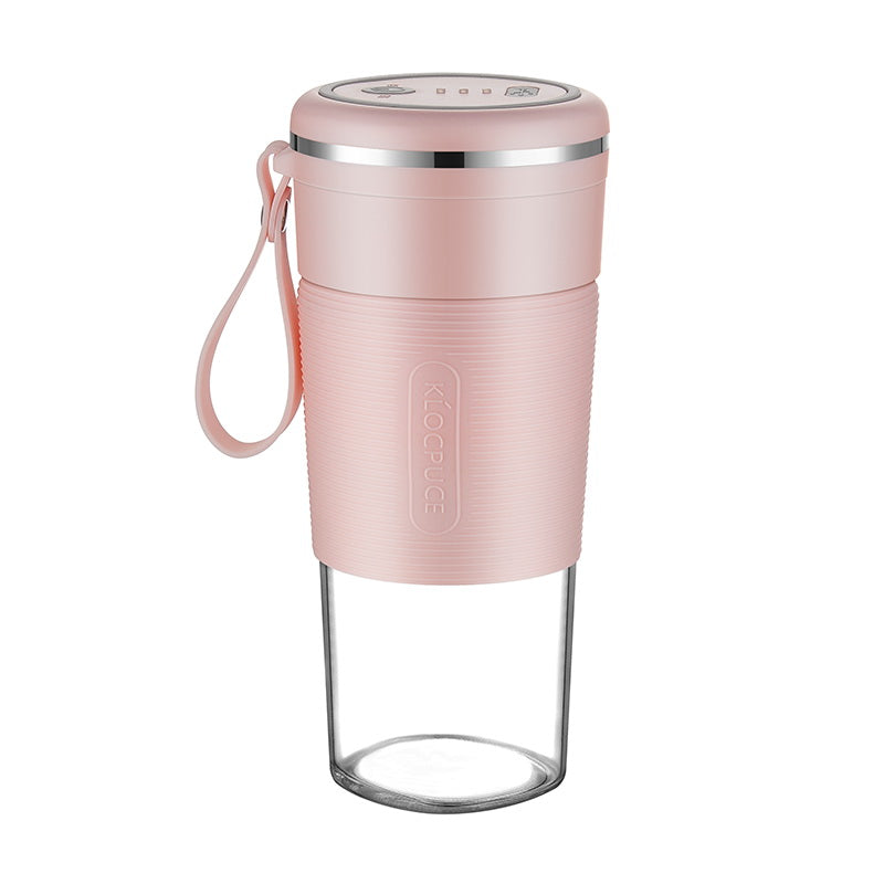 PORTABLE BLENDER - Pink - Compact Blenders - Carvan Mart