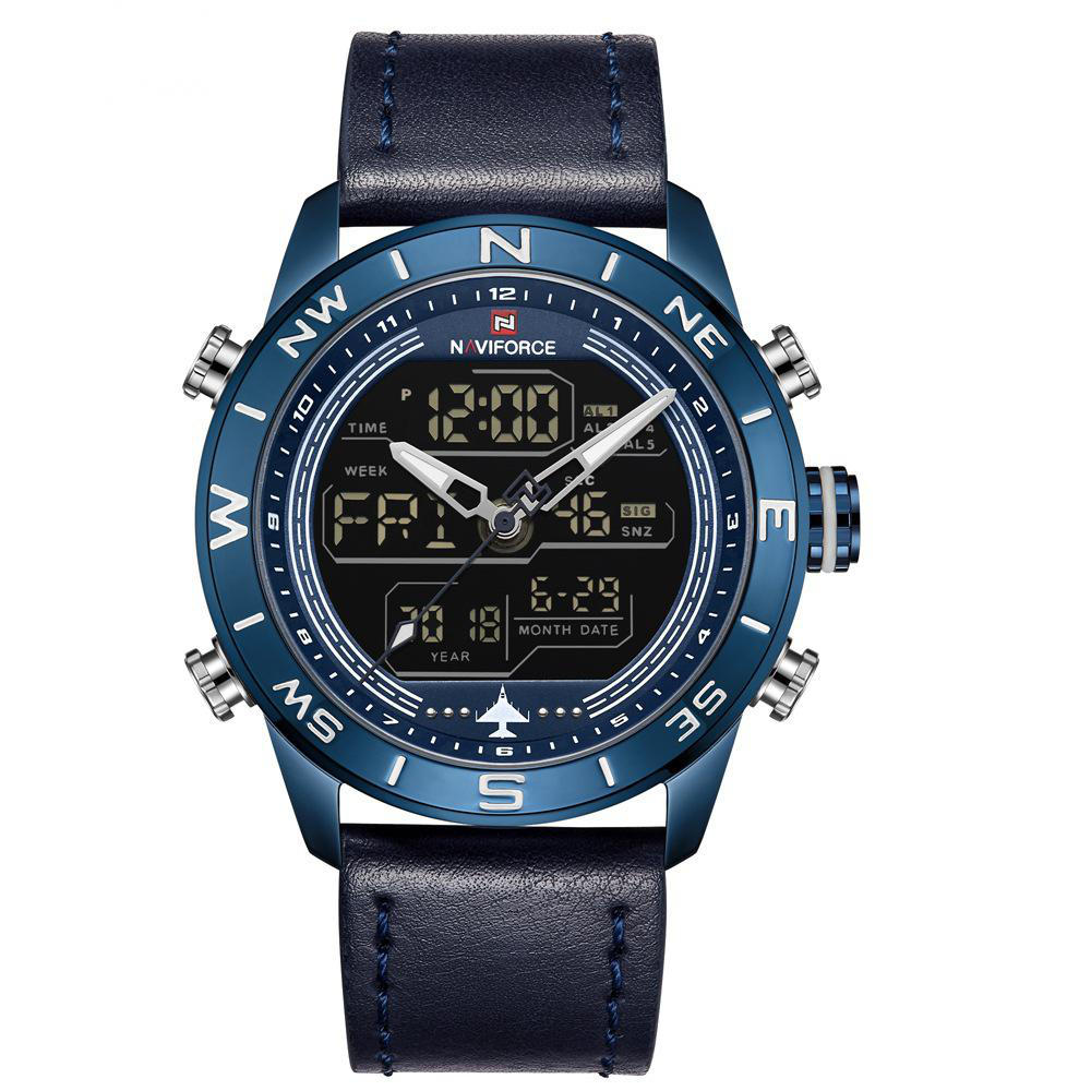 NAVIFORCE Lingxiang 9144 Men's Watch - Carvan Mart