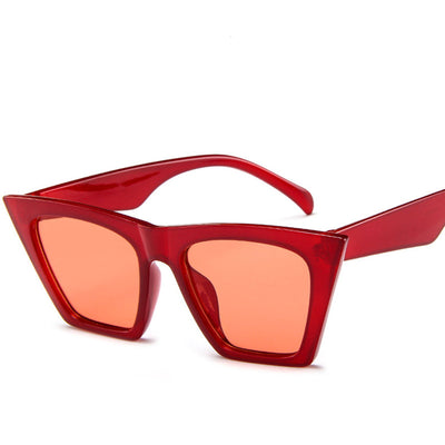 European and American Fashion Sunglasses Men and Women Retro Sunglasses - Red - Women's Sunglasses - Carvan Mart