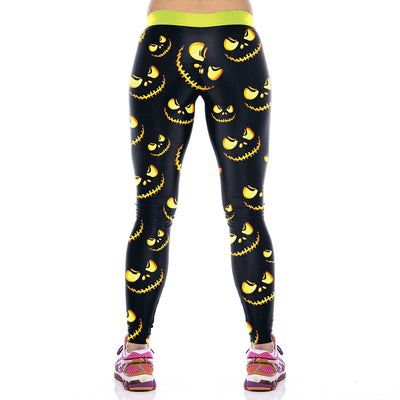 Fashion Women Leggings Trousers Leggings Hip Sports Pants - Carvan Mart