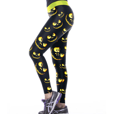 Fashion Women Leggings Trousers Leggings Hip Sports Pants - Carvan Mart