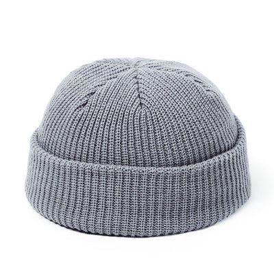 Knitted Hats For Women Skullcap Men Beanie Hat Winter Retro - Carvan Mart