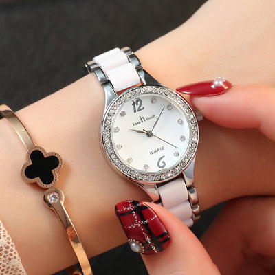 Women Watches Luxury Quartz Female Wrist Watches - Carvan Mart
