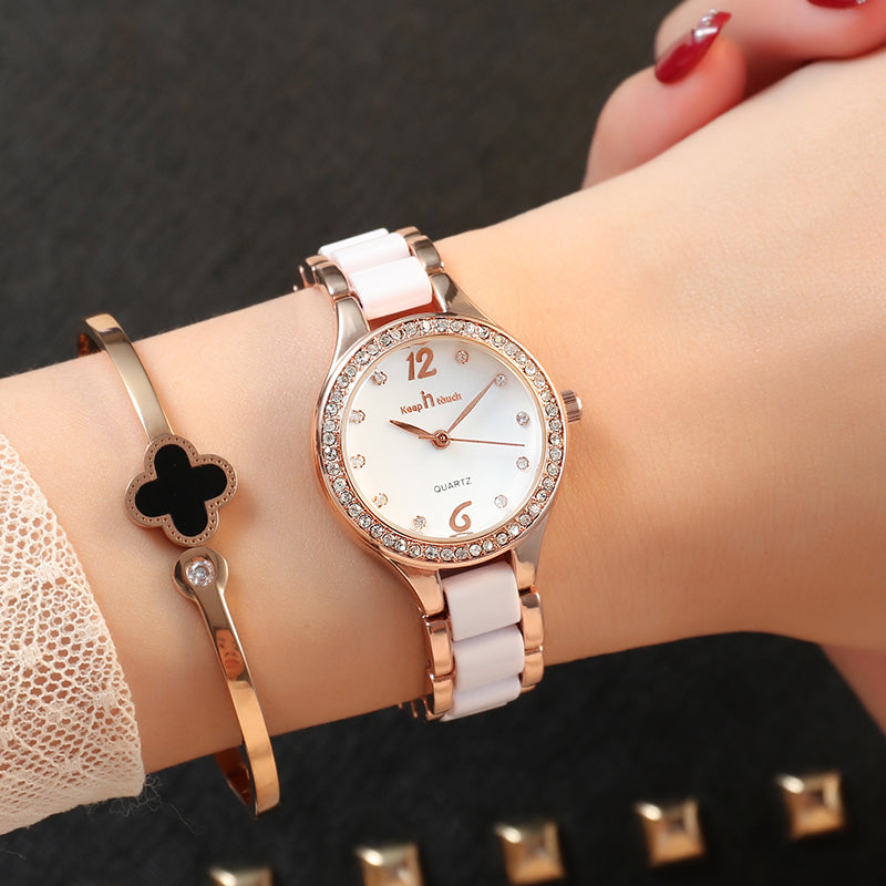 Women Watches Luxury Quartz Female Wrist Watches - - Women's Watches - Carvan Mart
