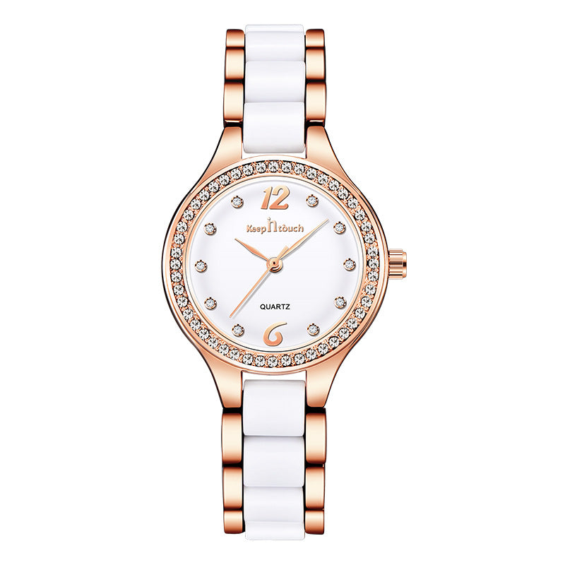 Women Watches Luxury Quartz Female Wrist Watches - Carvan Mart