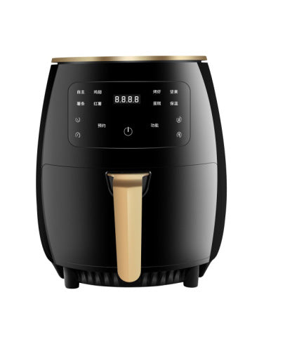 Household 4.5L Smart Air Fryer - Black - Air Fryers - Carvan Mart