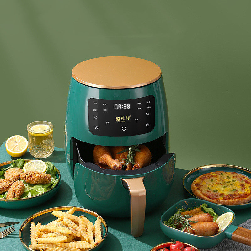 Household 4.5L Smart Air Fryer - - Air Fryers - Carvan Mart