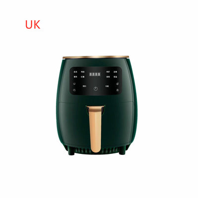 220V Smart Air Fryer without Oil Home Cooking 4.5L Large Capacity Multifunction Electric Professional-Design - Carvan Mart