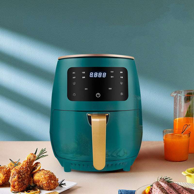 220V Smart Air Fryer without Oil Home Cooking 4.5L Large Capacity Multifunction Electric Professional-Design - Carvan Mart