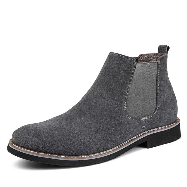 Onegin Casual Shoes - Gray - Men's Boots - Carvan Mart