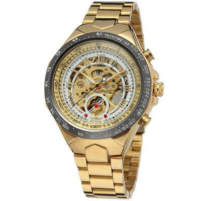 Hollow Automatic Mechanical Watch - Carvan Mart