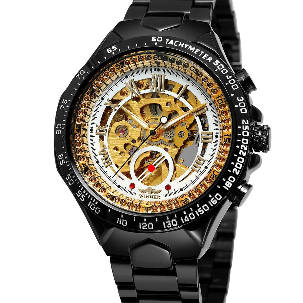 Hollow Automatic Mechanical Watch - Carvan Mart