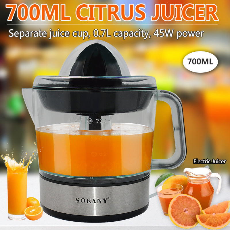 Portable Electric Blender Fruit Lemon Citrus Juicer Multi-function Milkshake Mixer Juice Maker Fruit Blender Juicing Machine - - Compact Blenders - Carvan Mart