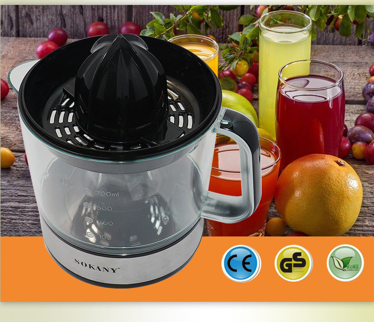 Portable Electric Blender Fruit Lemon Citrus Juicer Multi-function Milkshake Mixer Juice Maker Fruit Blender Juicing Machine - Black - Compact Blenders - Carvan Mart