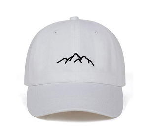 Embroidered Men's And Women's Baseball Caps Adjustable Caps - White adjustable - Men's Hats & Caps - Carvan Mart