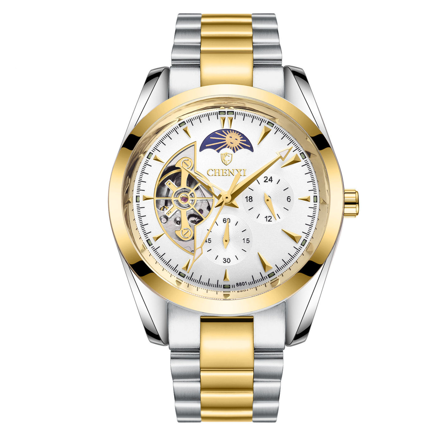 Men's Business Mechanical Watches - - Men's Watches - Carvan Mart