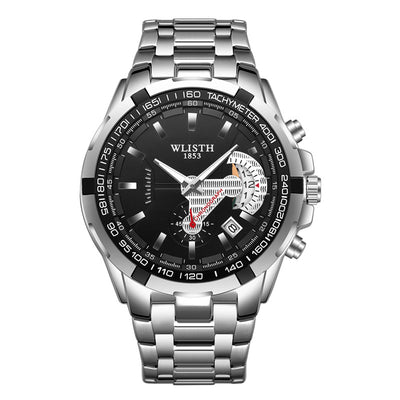 Quartz watch men''s watch waterproof sports watch men''s wristwatch - Carvan Mart