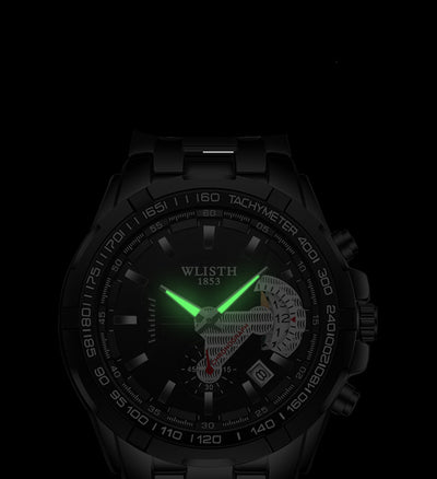 Quartz watch men''s watch waterproof sports watch men''s wristwatch - Carvan Mart