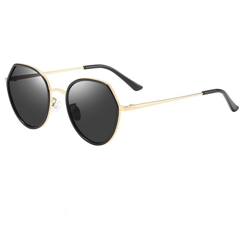 Fashion New Polarized Sunglasses Men Driving Driving Sunglasses Women Outdoor Korean Sunglasses - Carvan Mart