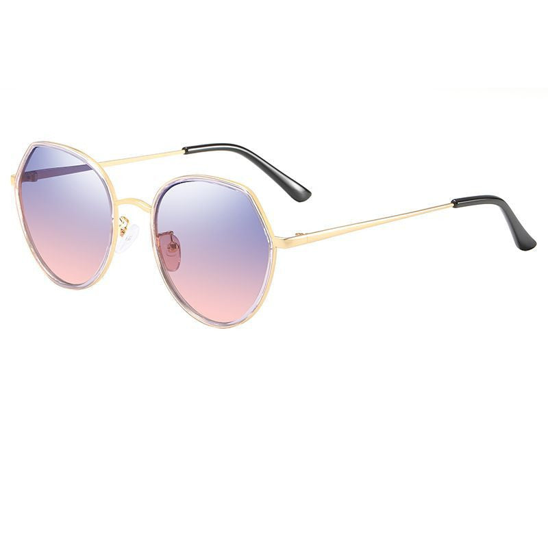 Fashion New Polarized Sunglasses Men Driving Driving Sunglasses Women Outdoor Korean Sunglasses - Pink - Women's Sunglasses - Carvan Mart