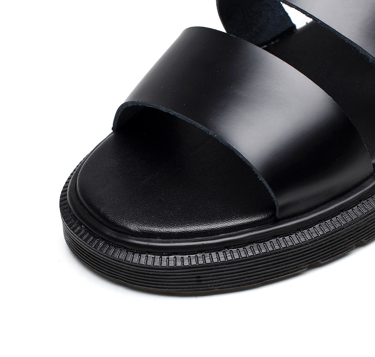 CARVAN GRYPHON PISA Leather Platform Sandals - Stylish & Comfortable - Carvan Mart