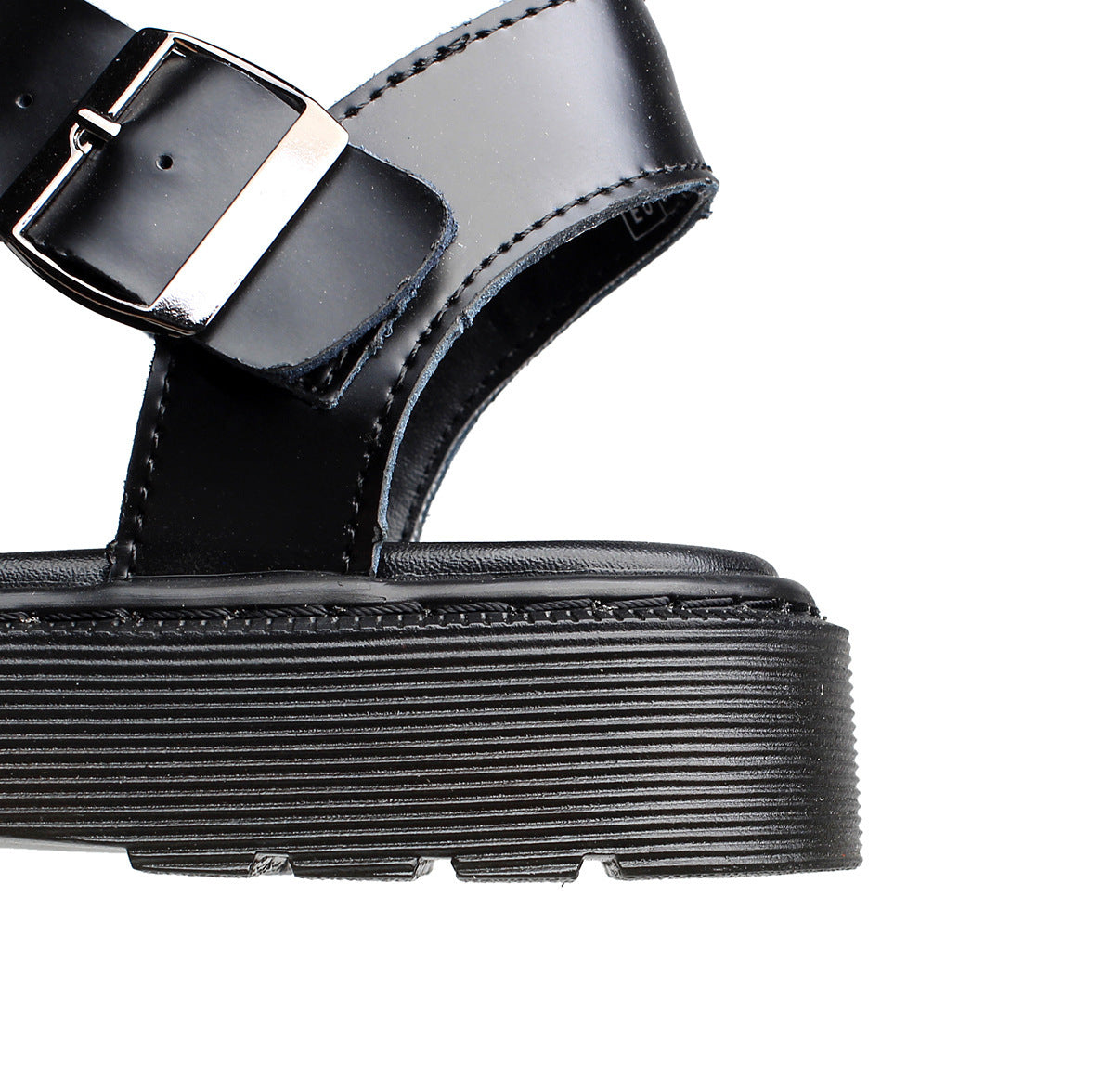 CARVAN GRYPHON PISA Leather Platform Sandals - Stylish & Comfortable - Carvan Mart