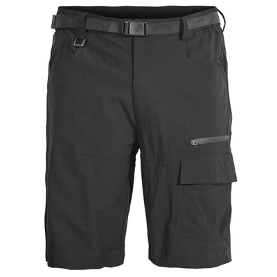 Mens Multi-Pocket Cargo Shorts Summer Outdoor Hiking Multi Pocket Quick Drying Shorts - Black - Men's Shorts - Carvan Mart