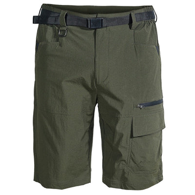 Mens Multi-Pocket Cargo Shorts Summer Outdoor Hiking Multi Pocket Quick Drying Shorts - Green - Men's Shorts - Carvan Mart