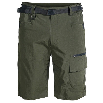 Mens Multi-Pocket Cargo Shorts Summer Outdoor Hiking Multi Pocket Quick Drying Shorts - Carvan Mart