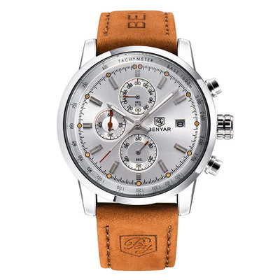 BENYAR Watches Men Luxury Brand Quartz Watch - Carvan Mart Ltd