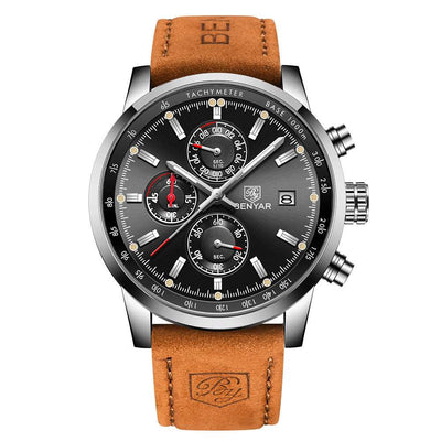 BENYAR Watches Men Luxury Brand Quartz Watch - Carvan Mart