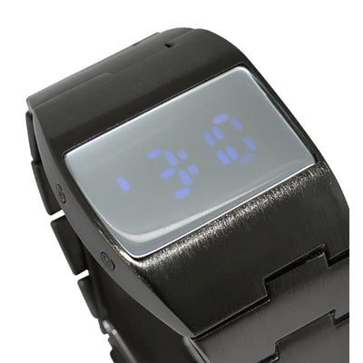 Fashion New Strange Iron Man TADA Men's LED Watch Watch Men's Electronic Watch - Carvan Mart