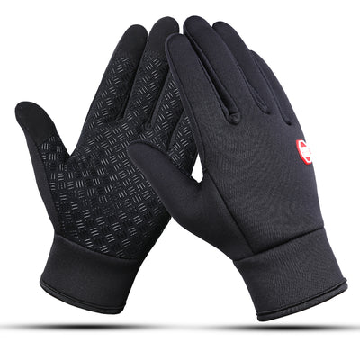 In Autumn And Winter, Warm gloves with velvet are used for cycling and skiing - Carvan Mart