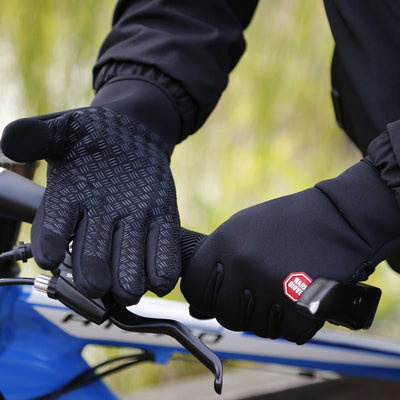 In Autumn And Winter, Warm gloves with velvet are used for cycling and skiing - Carvan Mart