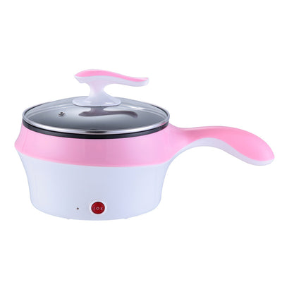 Smart Electric Hot Pot For Students - Pink Single layer - Smart Ovens - Carvan Mart