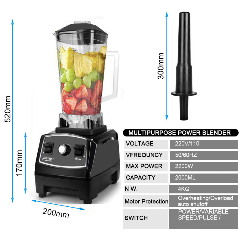 Blender Broken Wall Machine Cooking Machine - - Compact Blenders - Carvan Mart