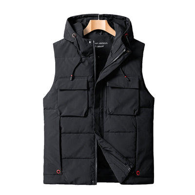 Oman Mens Down Vest - - Men's Jackets & Coats - Carvan Mart