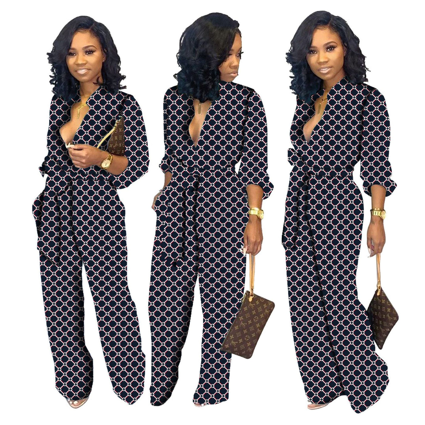 Rompers Womens Jumpsuit Club Outfits for Women - Carvan Mart