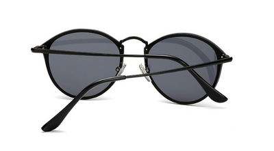 Fashion Color Film Sunglasses Men And Women Personality Reflector Sunglasses Rimless Sunglasses - 