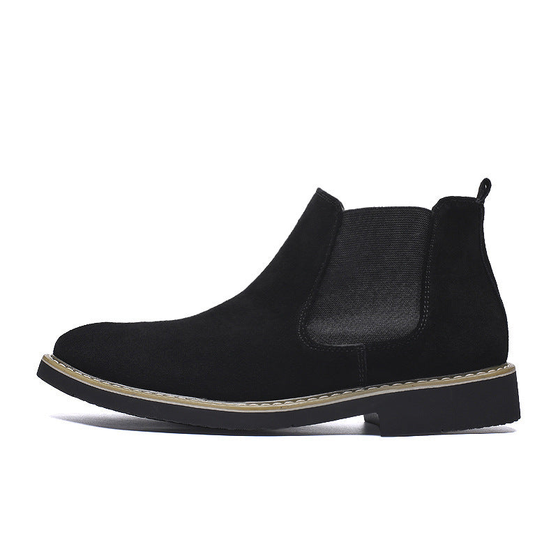 Onegin Casual Shoes - BlackWithout velvet - Men's Boots - Carvan Mart