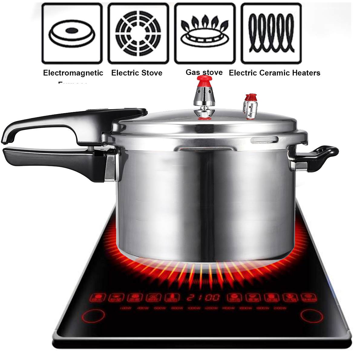 Pressure Cooker Household Gas Stove Induction Cooker General - - Smart Ovens - Carvan Mart