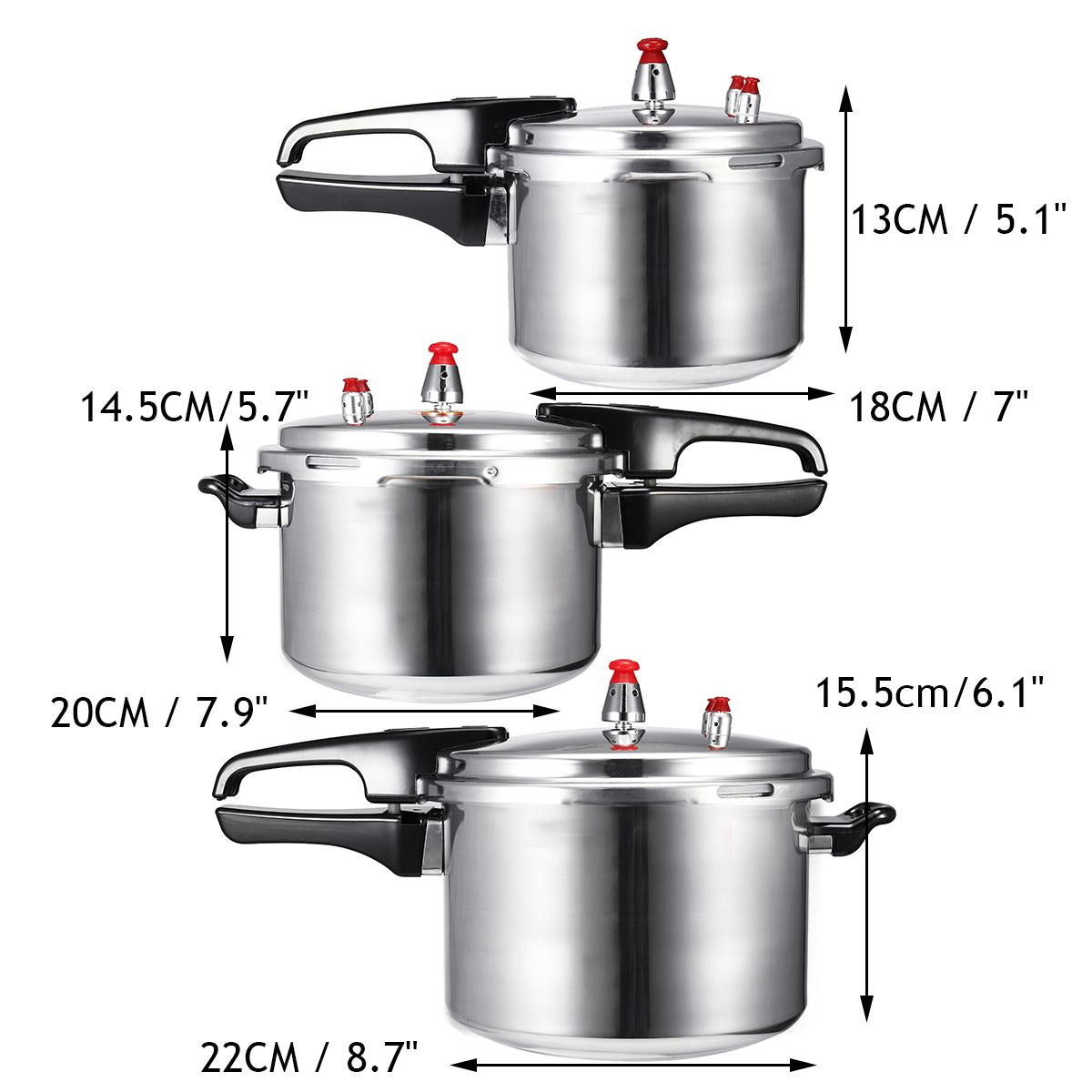 Pressure Cooker Household Gas Stove Induction Cooker General - - Smart Ovens - Carvan Mart