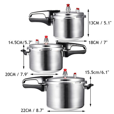 Pressure Cooker Household Gas Stove Induction Cooker General - Carvan Mart