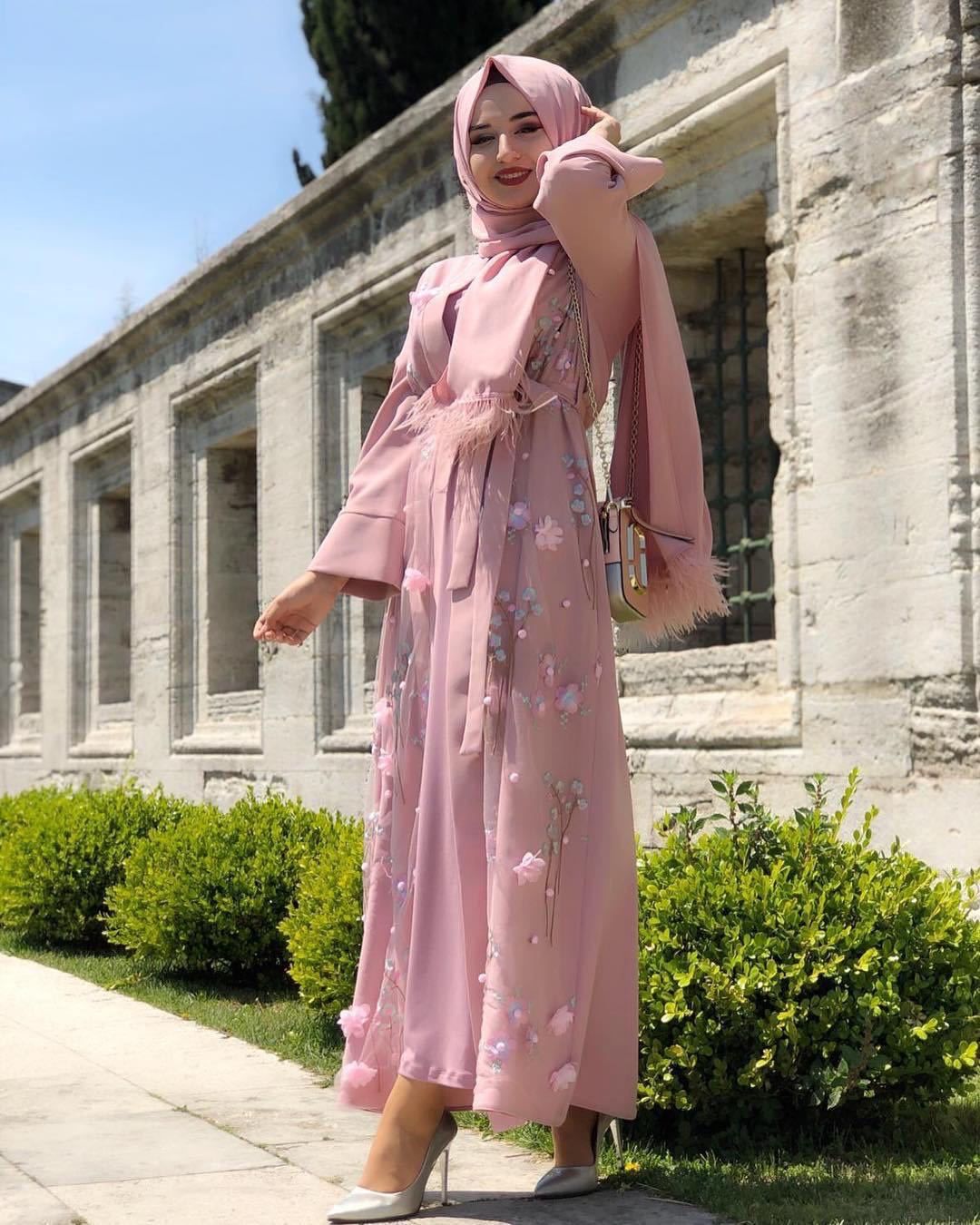 Muslim Women's Middle Eastern Arab Dress - Carvan Mart Ltd