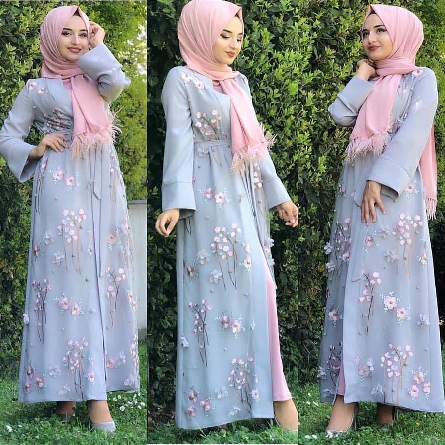 Muslim Women's Middle Eastern Arab Dress - Carvan Mart Ltd