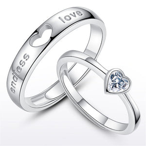 Celtic Knot Promise Ring Heart Love For The Ring - Carvan Mart