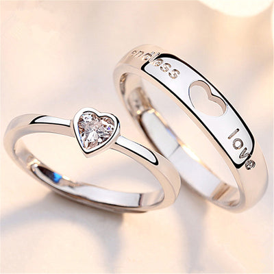 Celtic Knot Promise Ring Heart Love For The Ring - Carvan Mart