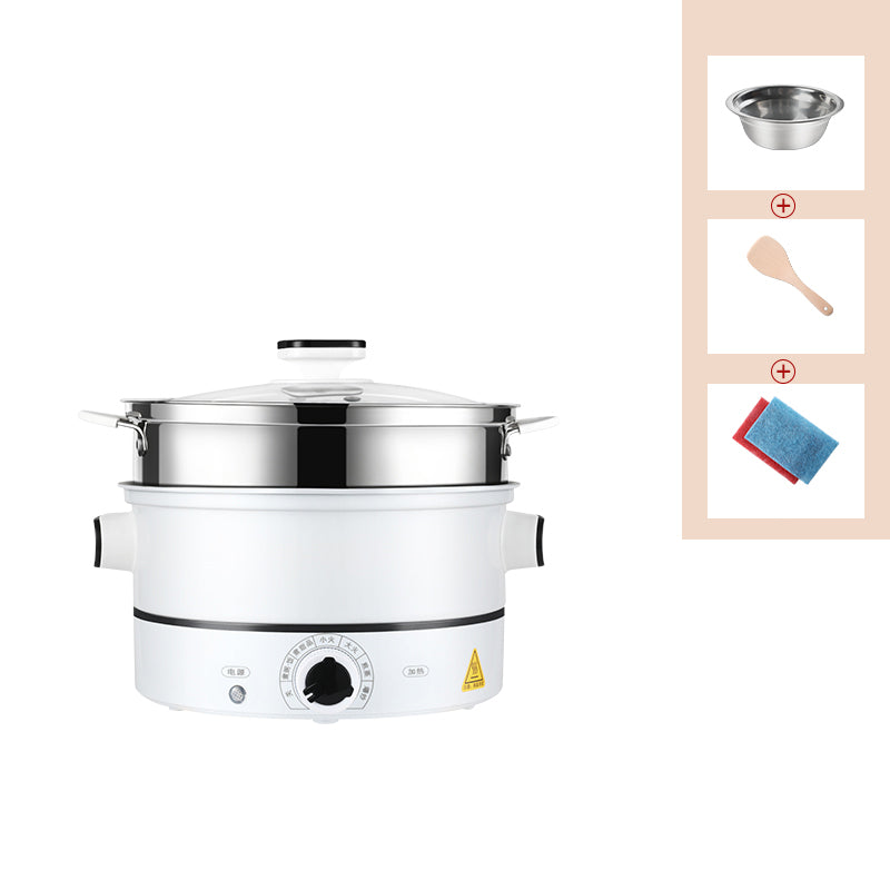 Multifunctional Household Small Electric Hot Pot Cooking Pot Electric Cooking Pot Plug - Carvan Mart Ltd