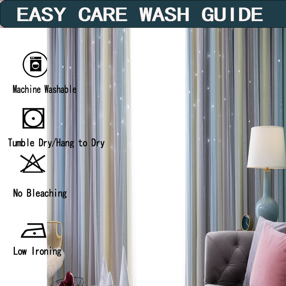 Easy Installation Curtains For Bedroom - Carvan Mart