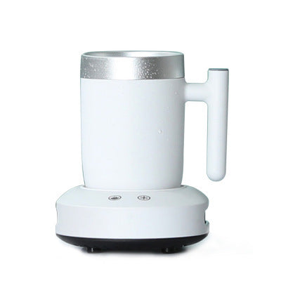 Cold Cup Iced Cup Portable Cold And Warm Cup Office Warm Cup - White 12V - Compact Blenders - Carvan Mart